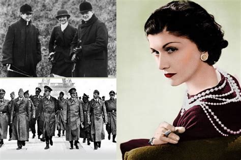 nazi design chanel|did coco Chanel support nazis.